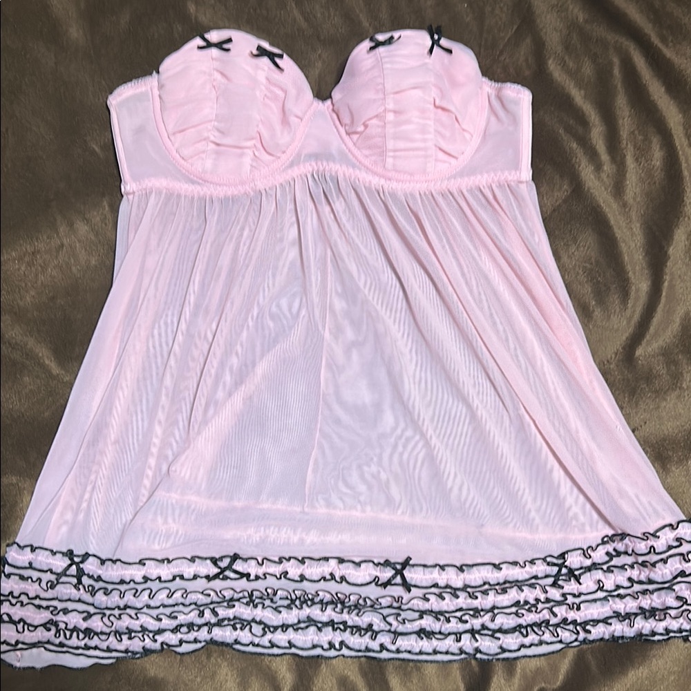 Light Pink Chemise